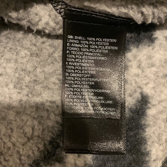 The North Face Pattern Sweater Fleece Pullover - Small - Picture 4 of 5